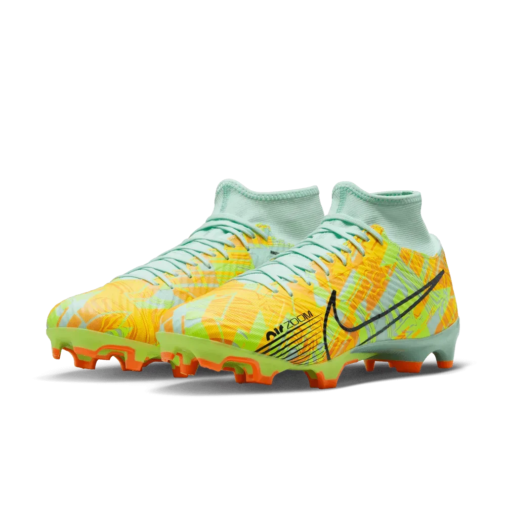 Nike Zoom Mercurial Superfly 9 Academy FG-MG - Mint-Blackened Blue