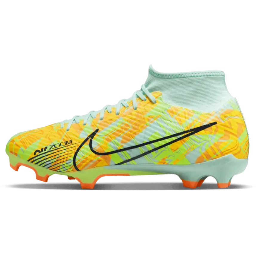 Nike Zoom Mercurial Superfly 9 Academy FG-MG - Mint-Blackened Blue