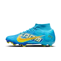Nike Zoom Mercurial Superfly 9 Academy KM FG - Baltic Blue/White