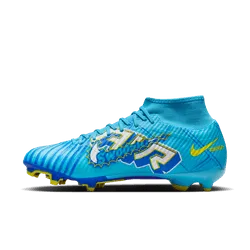 Nike Zoom Mercurial Superfly 9 Academy KM FG - Baltic Blue/White