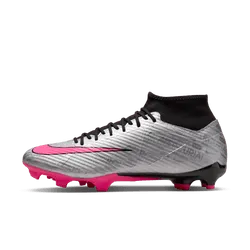 Nike Zoom Mercurial Superfly 9 Academy XXV - Metallic Silver/Hyper Pink/Black