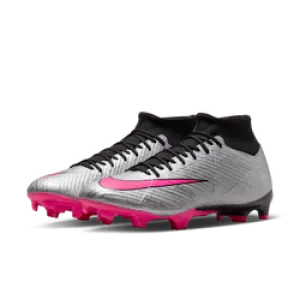 Nike Zoom Mercurial Superfly 9 Academy XXV - Metallic Silver/Hyper Pink/Black