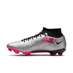 Nike Zoom Mercurial Superfly 9 Academy XXV - Metallic Silver/Hyper Pink/Black