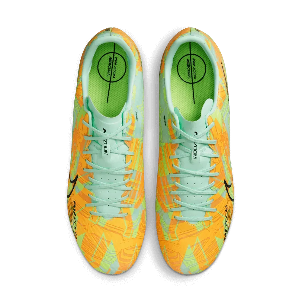 Nike Zoom Mercurial Vapor 15 Academy FG-MG - Mint-Blackened Blue