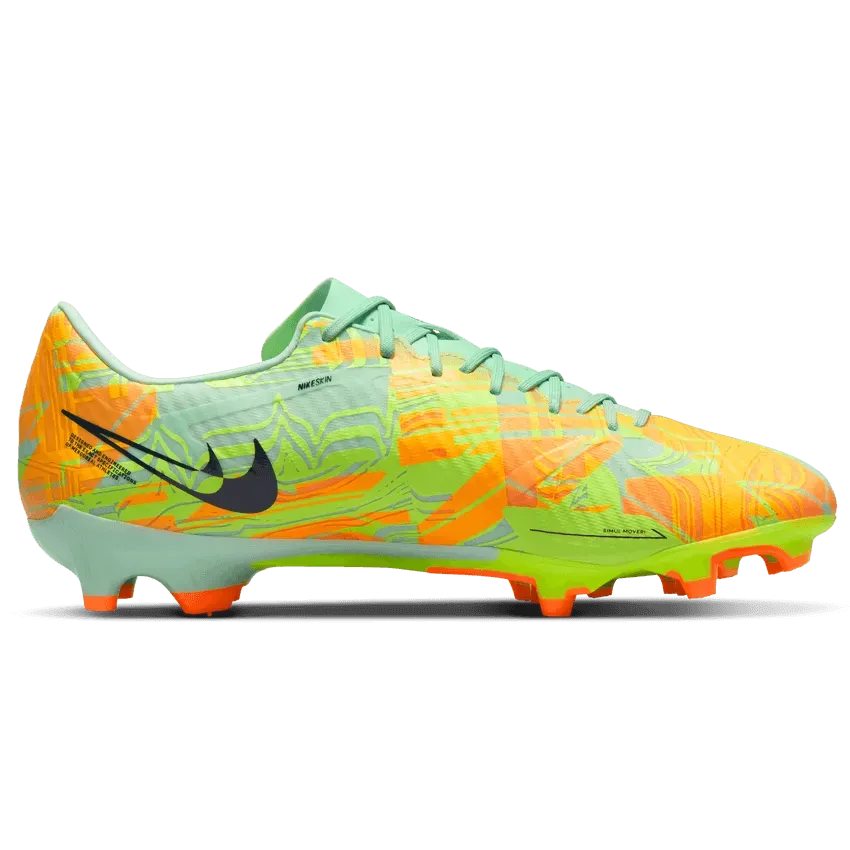 Nike Zoom Mercurial Vapor 15 Academy FG-MG - Mint-Blackened Blue