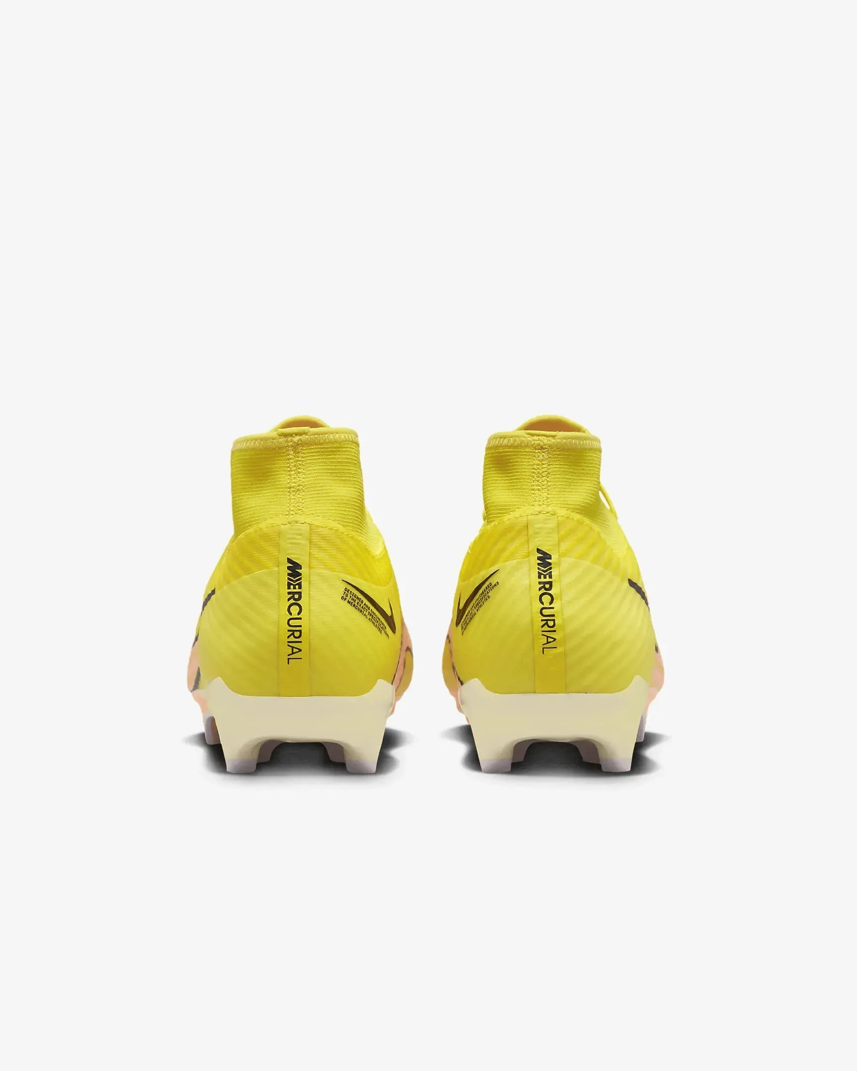 Nike Zoom Superfly 9 Academy FG-MG - Yellow Strike-Sunset Glow