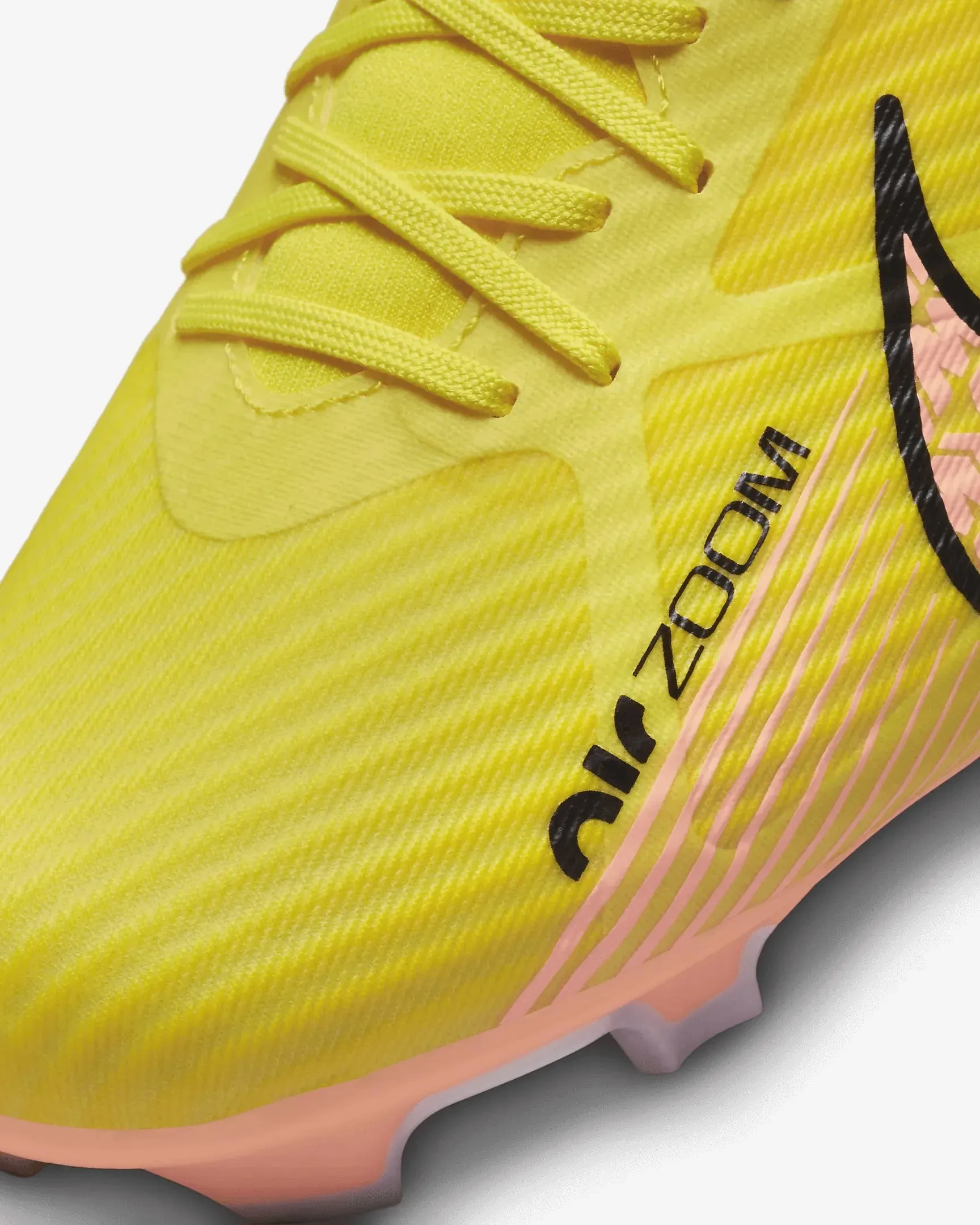 Nike Zoom Superfly 9 Academy FG-MG - Yellow Strike-Sunset Glow