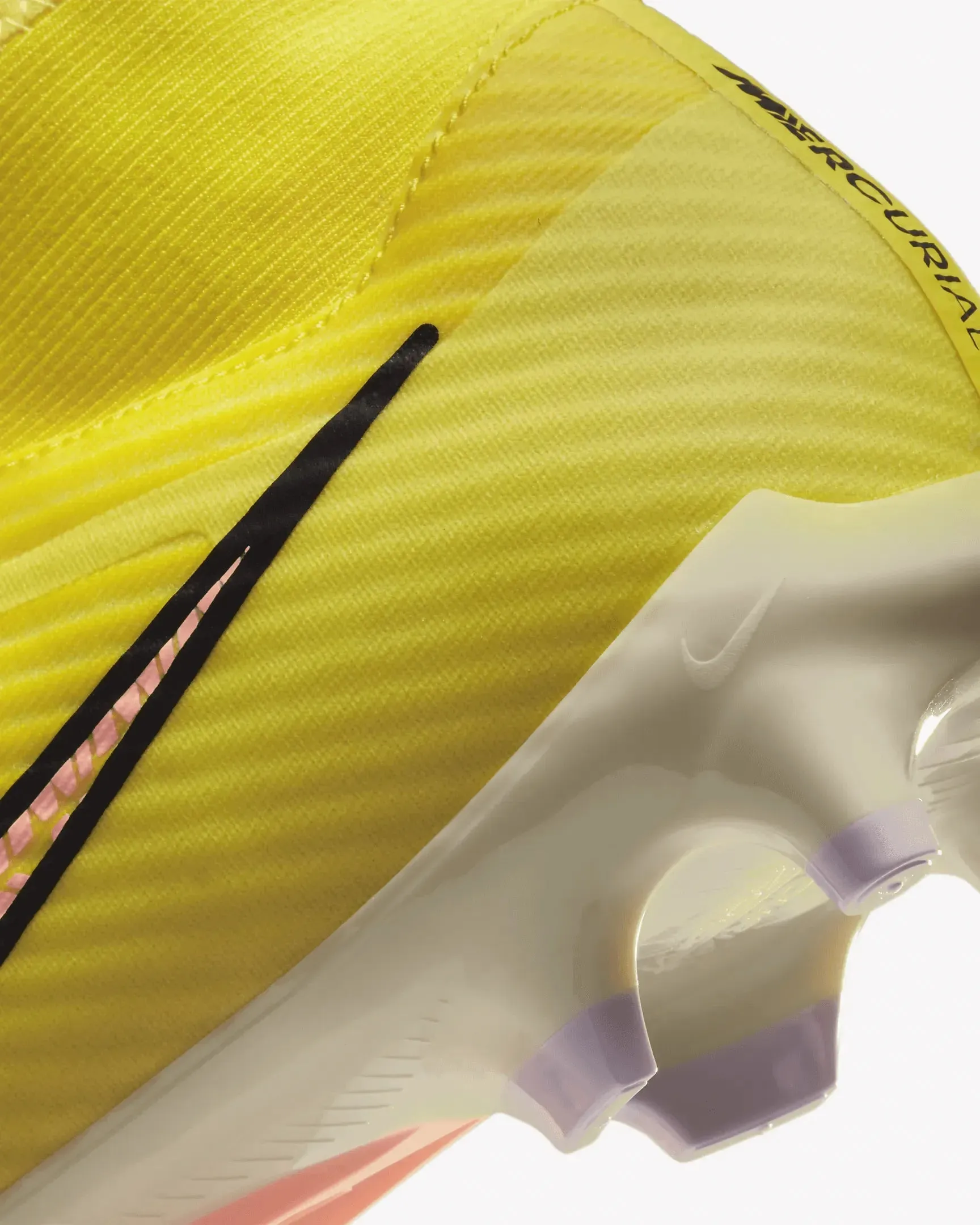Nike Zoom Superfly 9 Academy FG-MG - Yellow Strike-Sunset Glow
