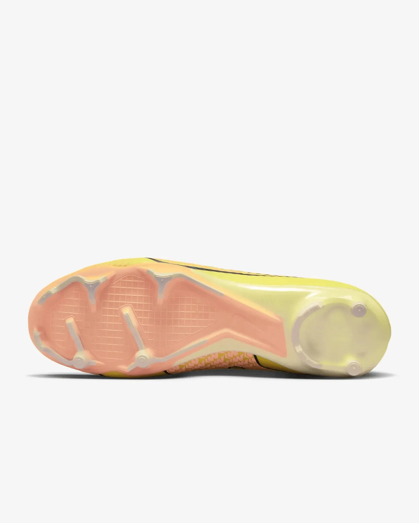 Nike Zoom Superfly 9 Academy FG-MG - Yellow Strike-Sunset Glow