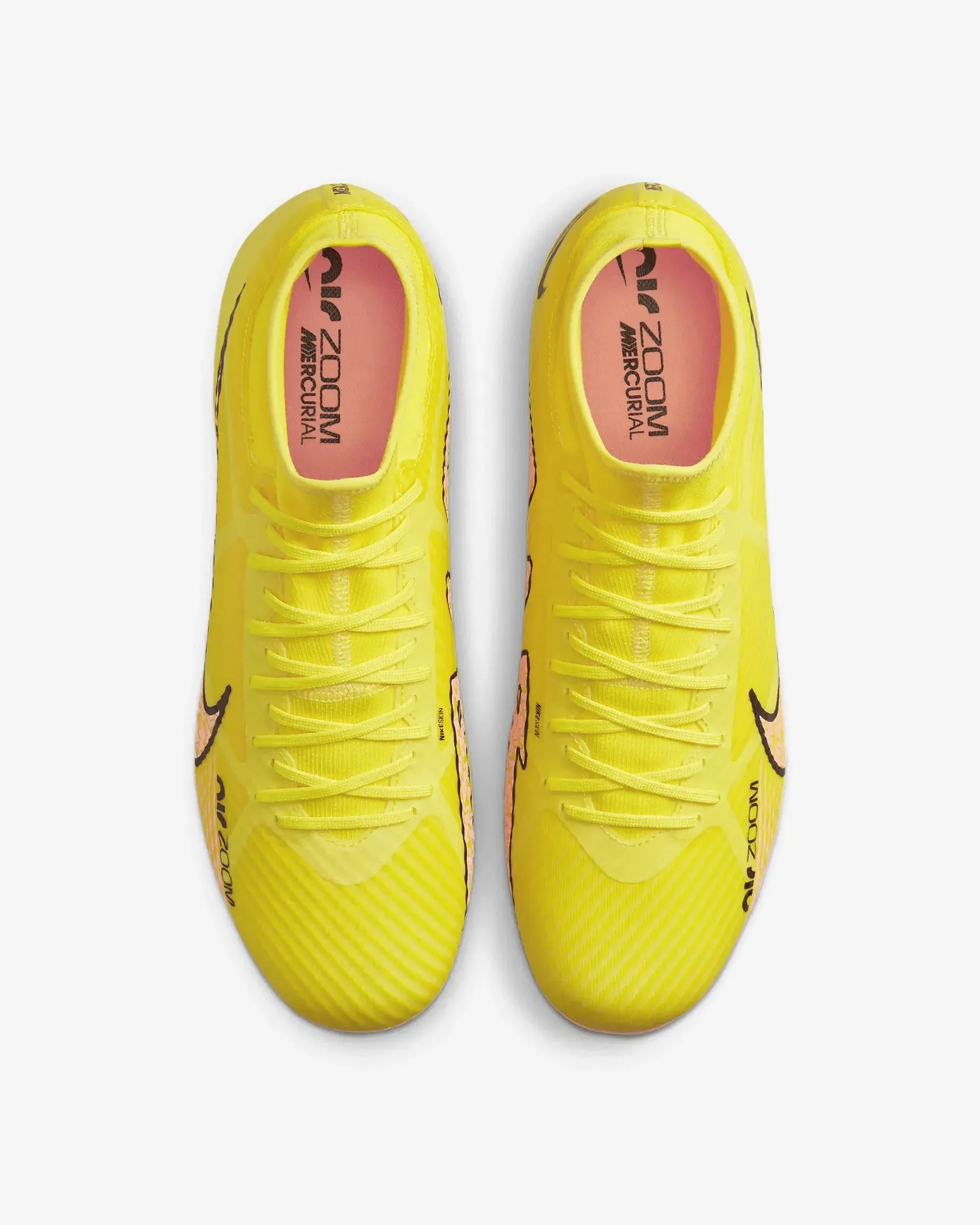 Nike Zoom Superfly 9 Academy FG-MG - Yellow Strike-Sunset Glow