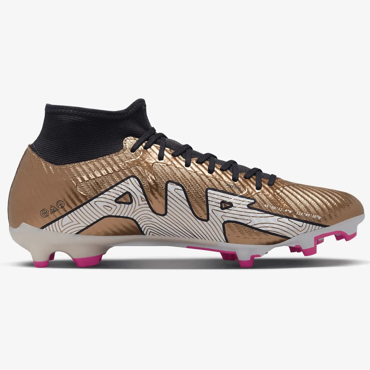 Nike Zoom Superfly 9 Academy FG/MG - Generation Pack