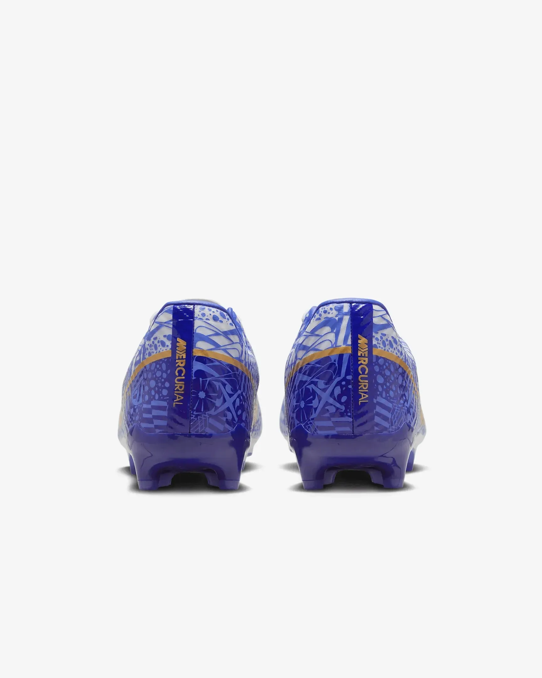 Nike Zoom Vapor 15 Academy CR7 FG/MG - White-Metallic Copper
