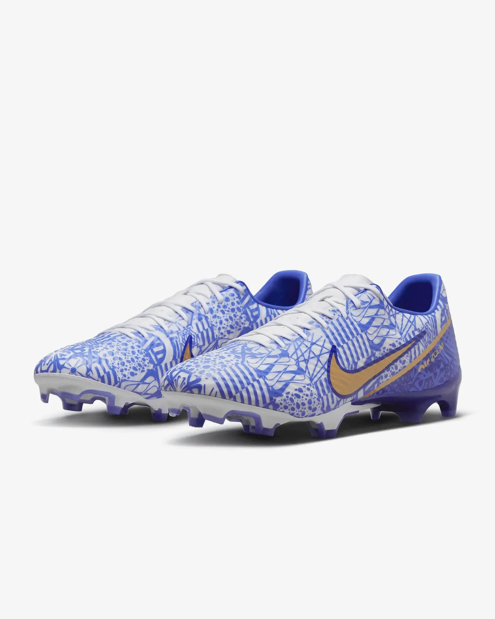 Nike Zoom Vapor 15 Academy CR7 FG/MG - White-Metallic Copper