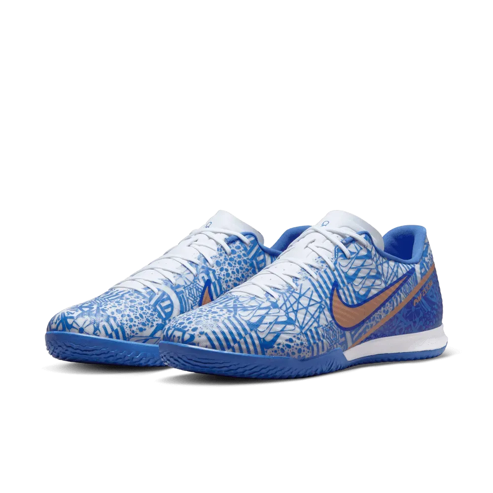 Nike Zoom Vapor 15 Academy CR7 Indoor - White-Metallic Copper