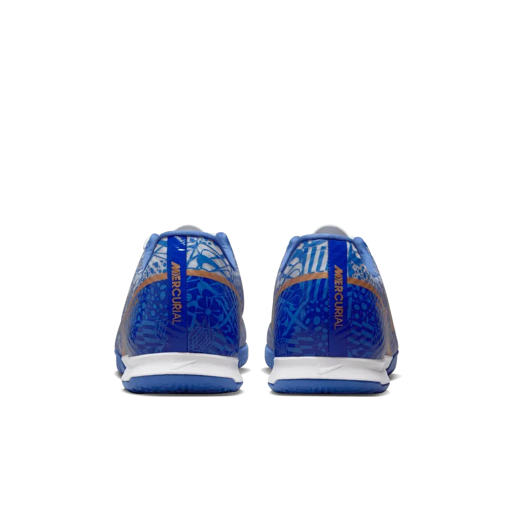 Nike Zoom Vapor 15 Academy CR7 Indoor - White-Metallic Copper