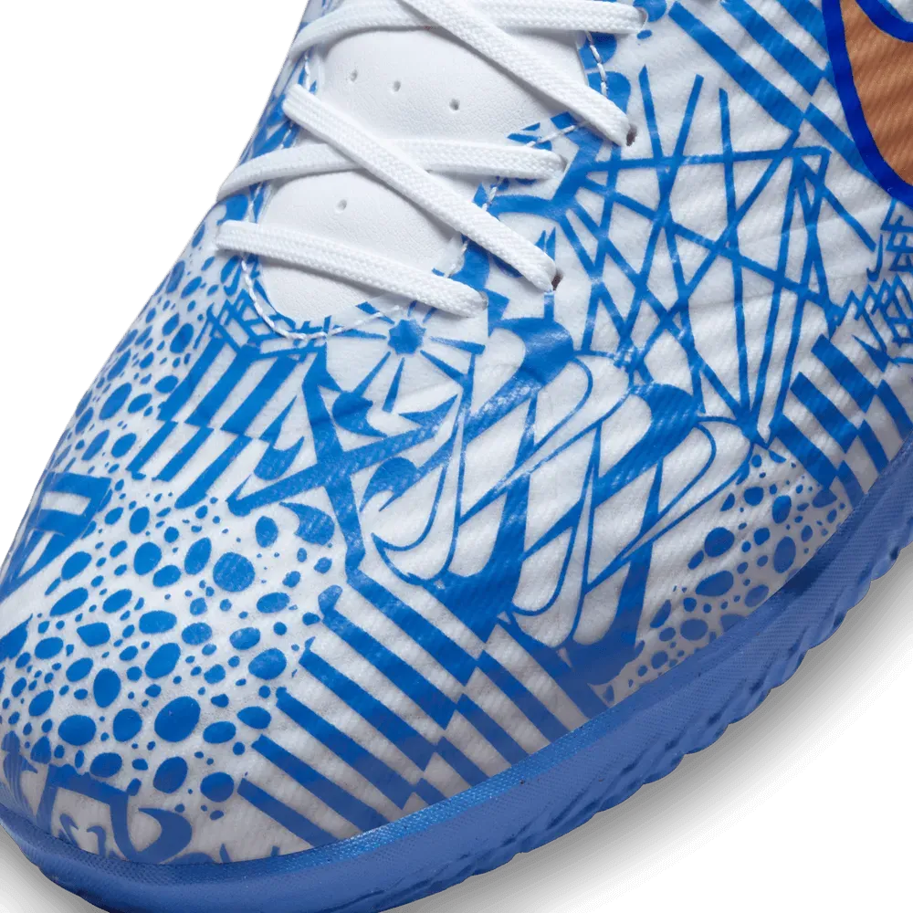 Nike Zoom Vapor 15 Academy CR7 Indoor - White-Metallic Copper