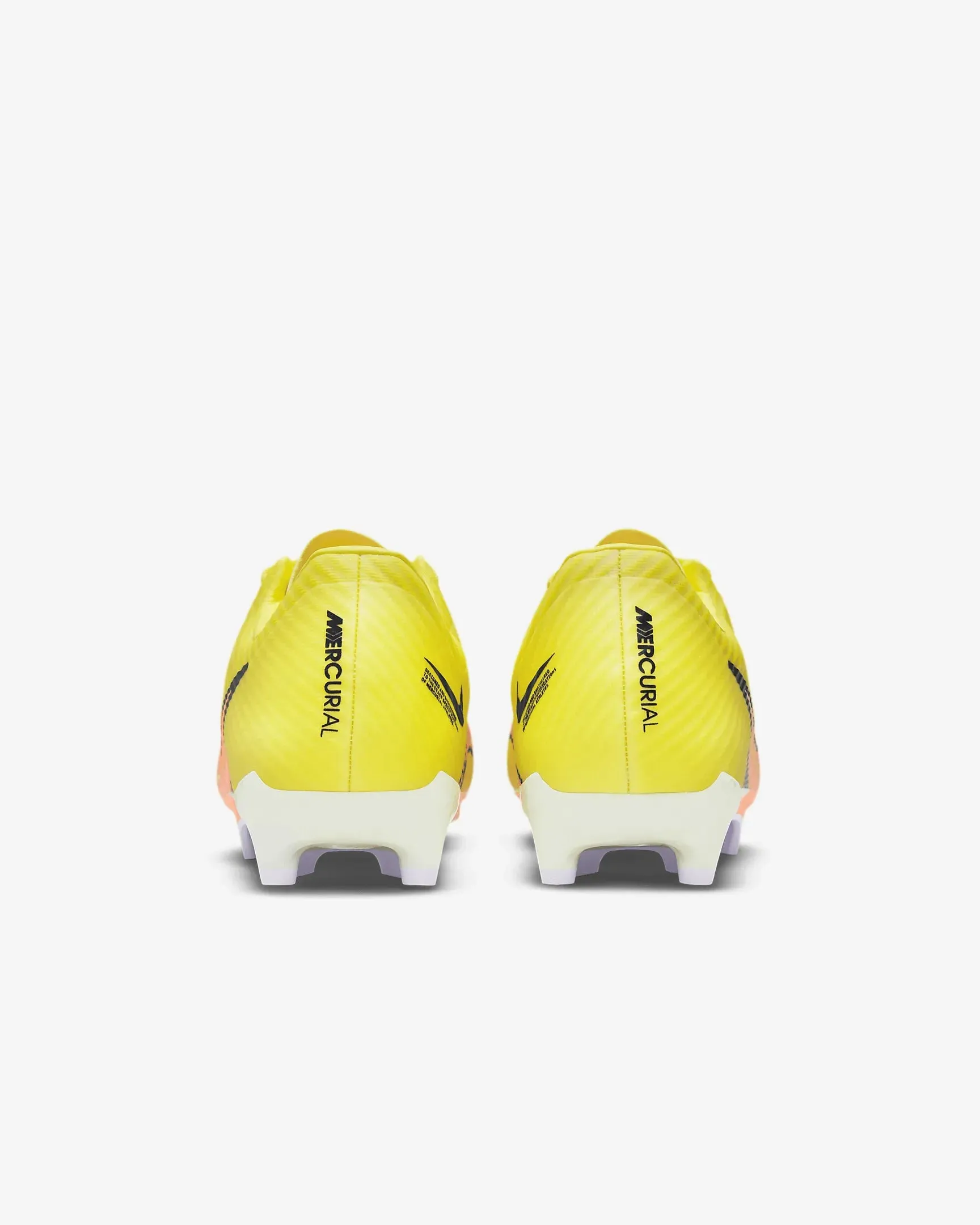Nike Zoom Vapor 15 Academy FG/MG - Yellow Strike-Sunset Glow