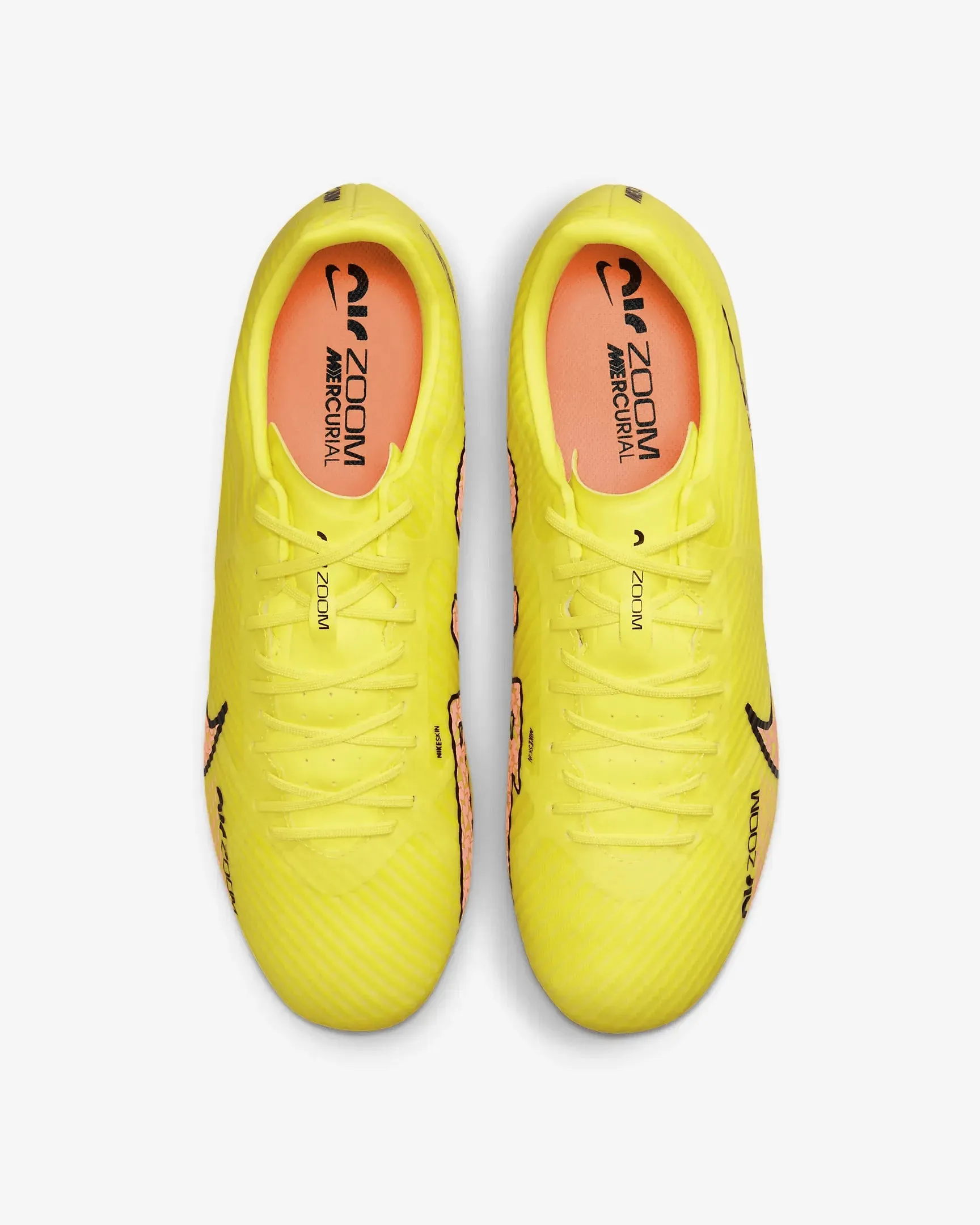 Nike Zoom Vapor 15 Academy FG/MG - Yellow Strike-Sunset Glow