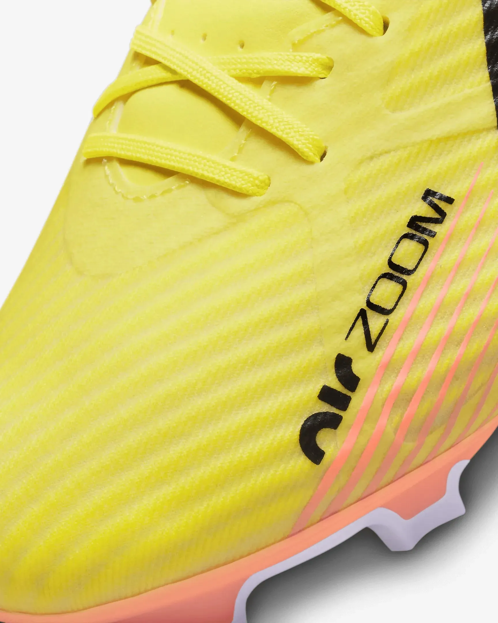 Nike Zoom Vapor 15 Academy FG/MG - Yellow Strike-Sunset Glow