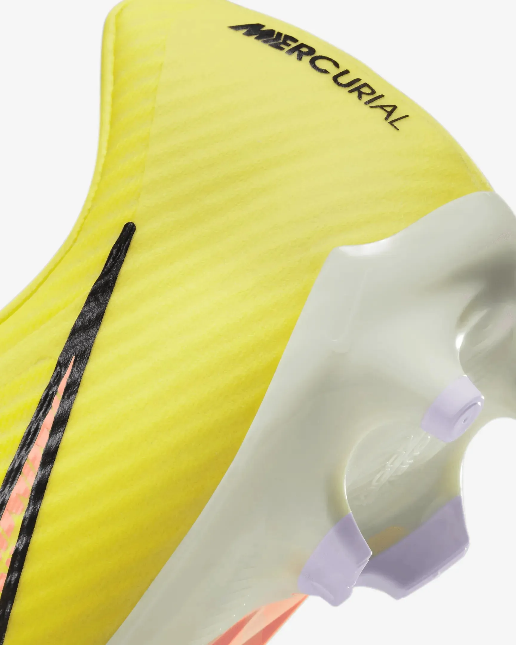 Nike Zoom Vapor 15 Academy FG/MG - Yellow Strike-Sunset Glow