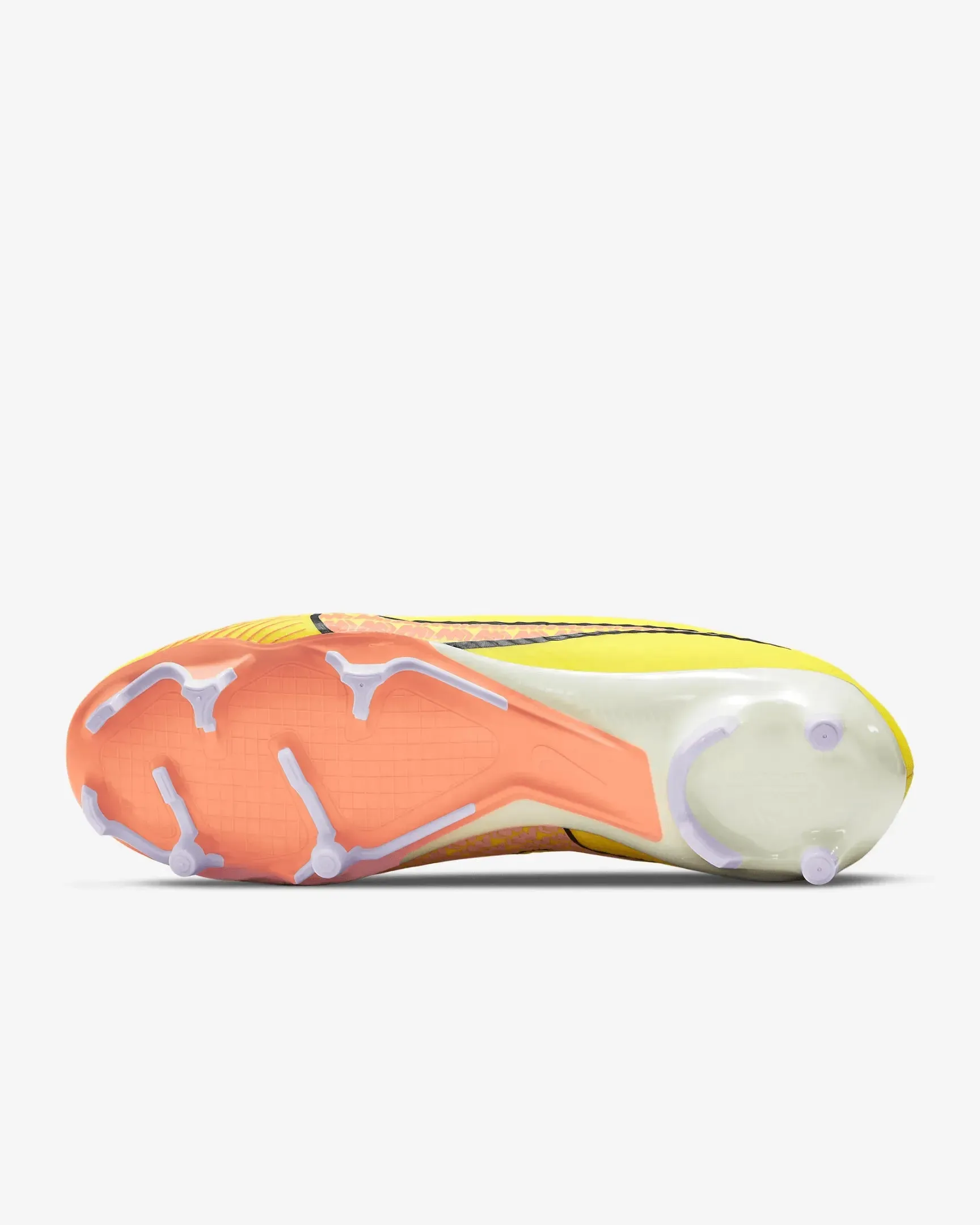Nike Zoom Vapor 15 Academy FG/MG - Yellow Strike-Sunset Glow