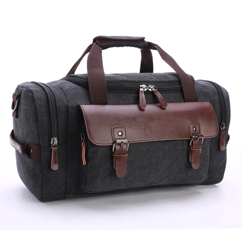 NomadX Canvas Travel Bag  - GlamzLife