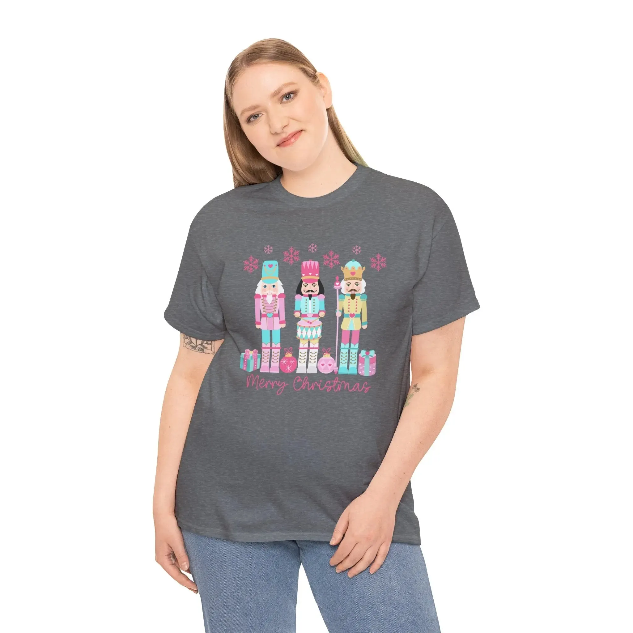 Nutcrackers Unisex Heavy Cotton Tee