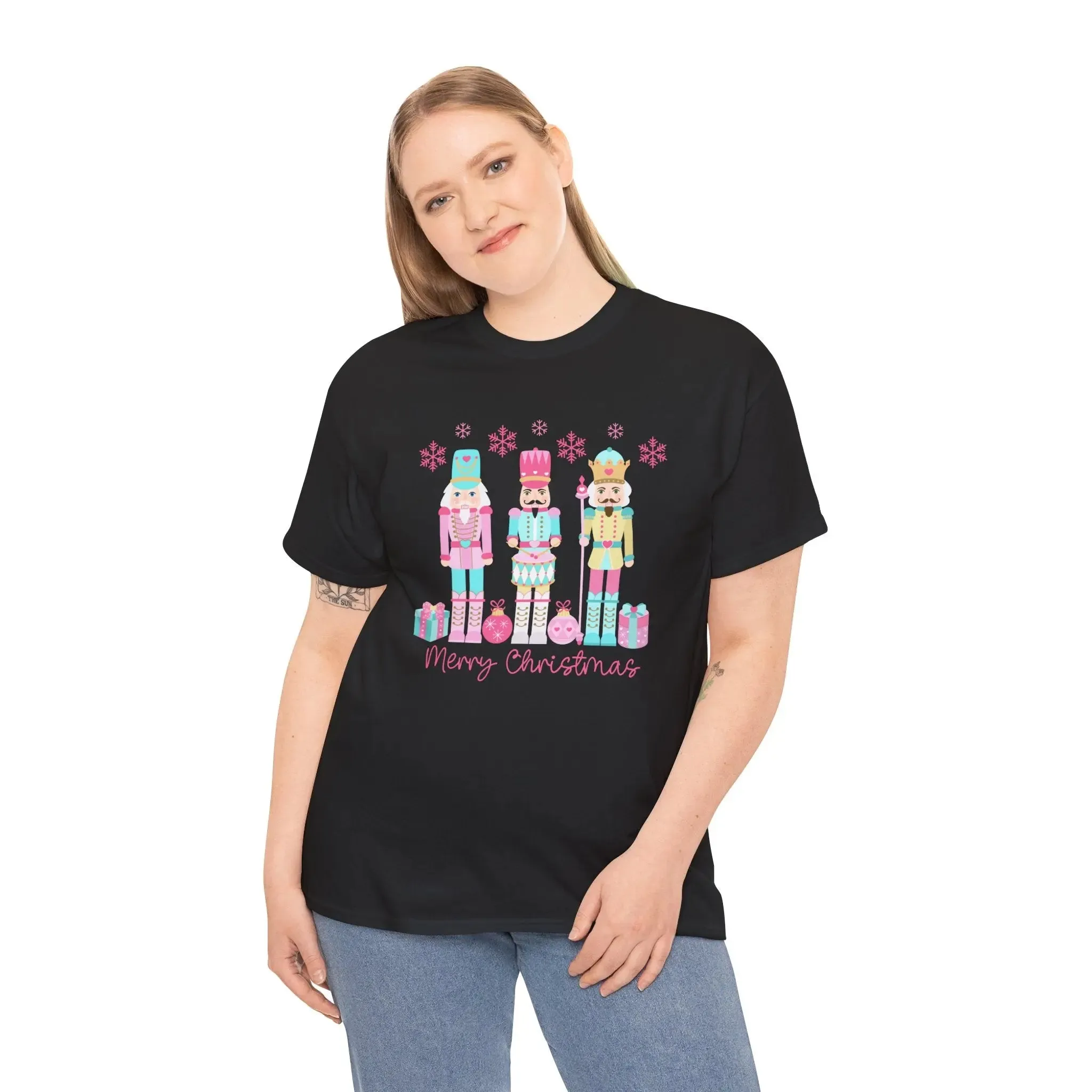 Nutcrackers Unisex Heavy Cotton Tee
