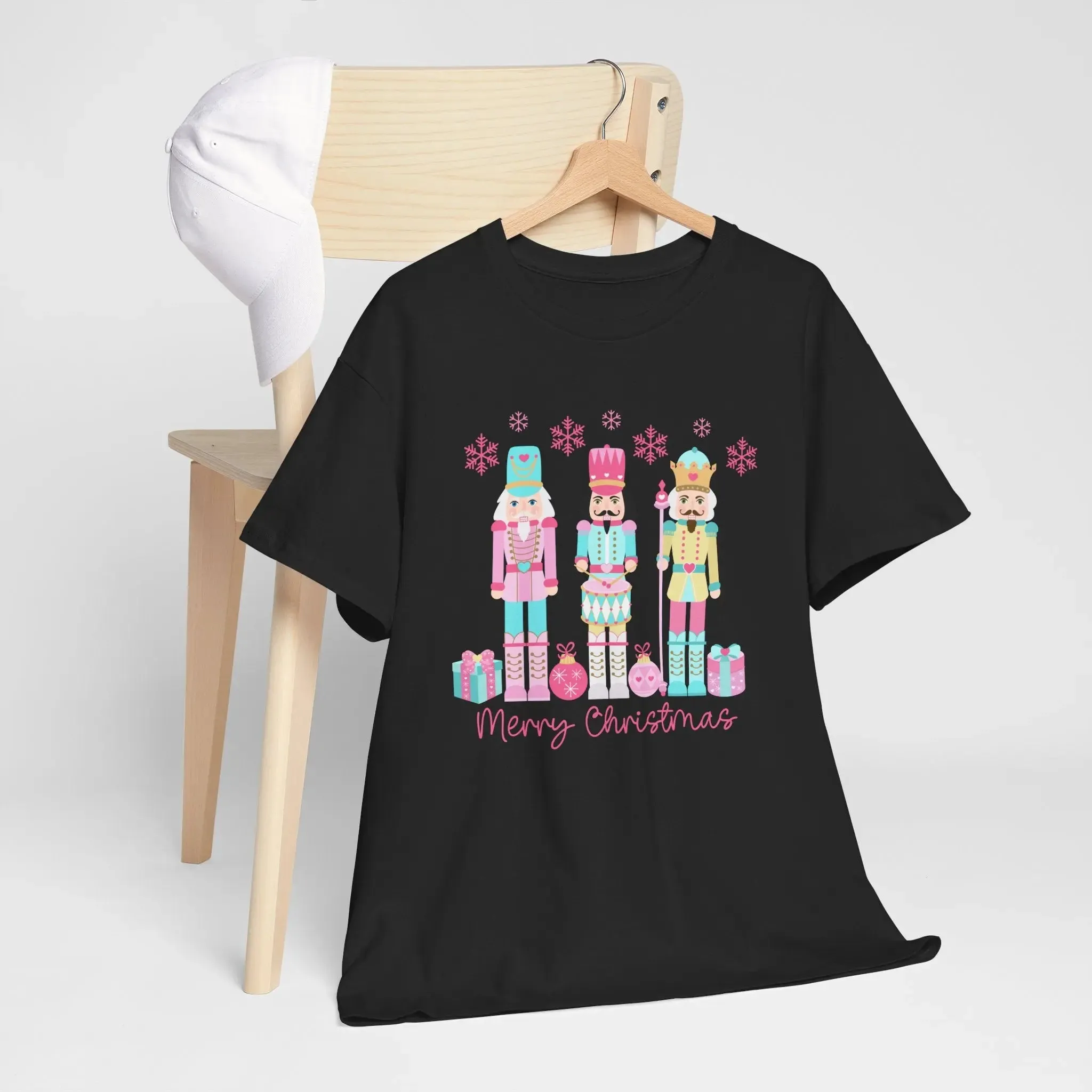 Nutcrackers Unisex Heavy Cotton Tee