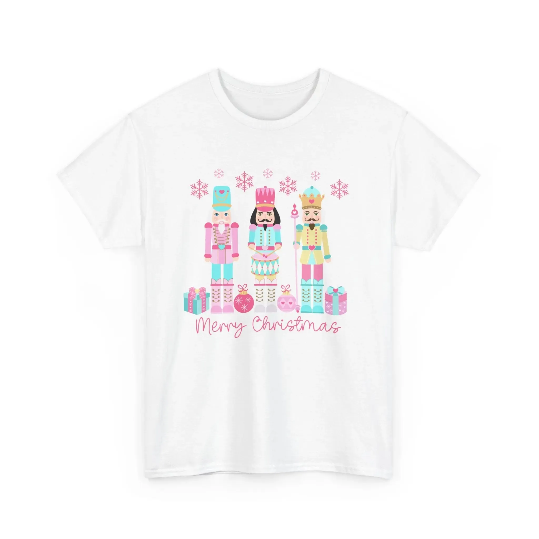 Nutcrackers Unisex Heavy Cotton Tee