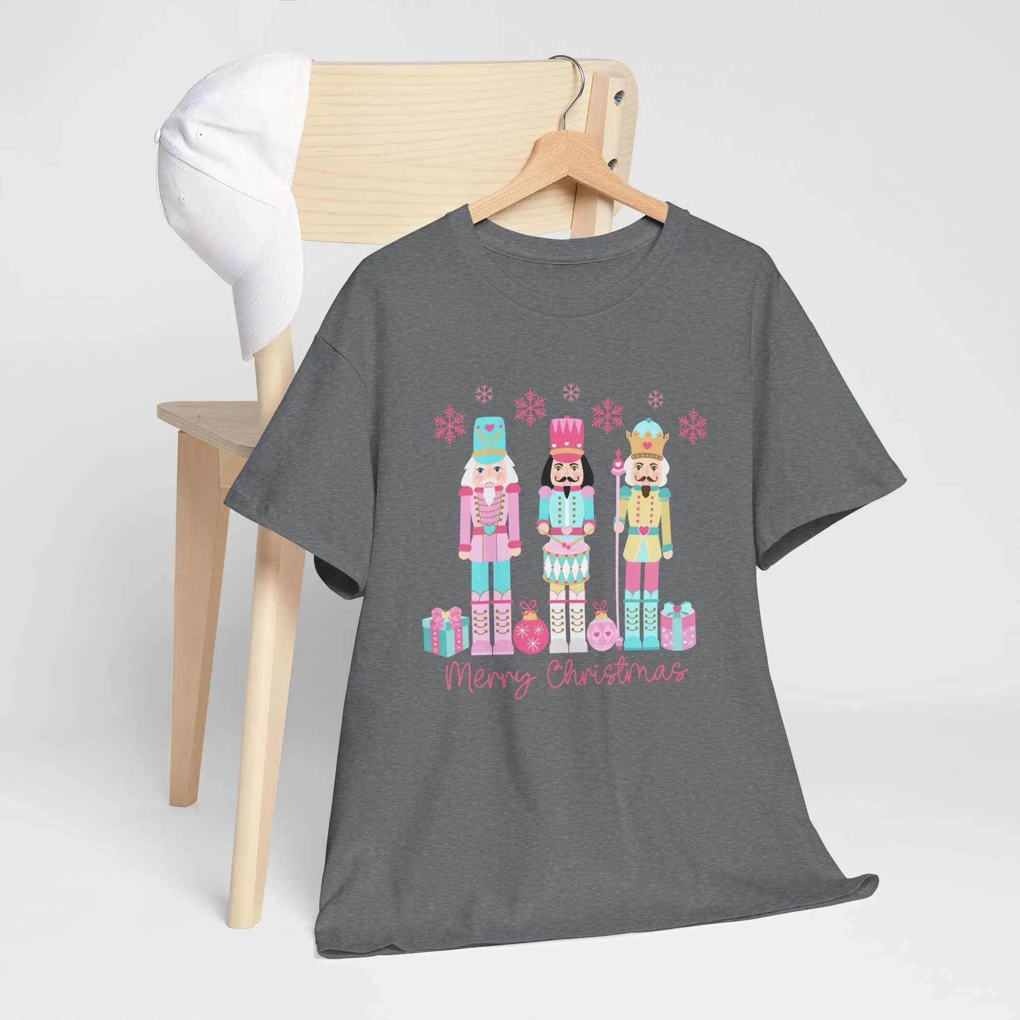 Nutcrackers Unisex Heavy Cotton Tee