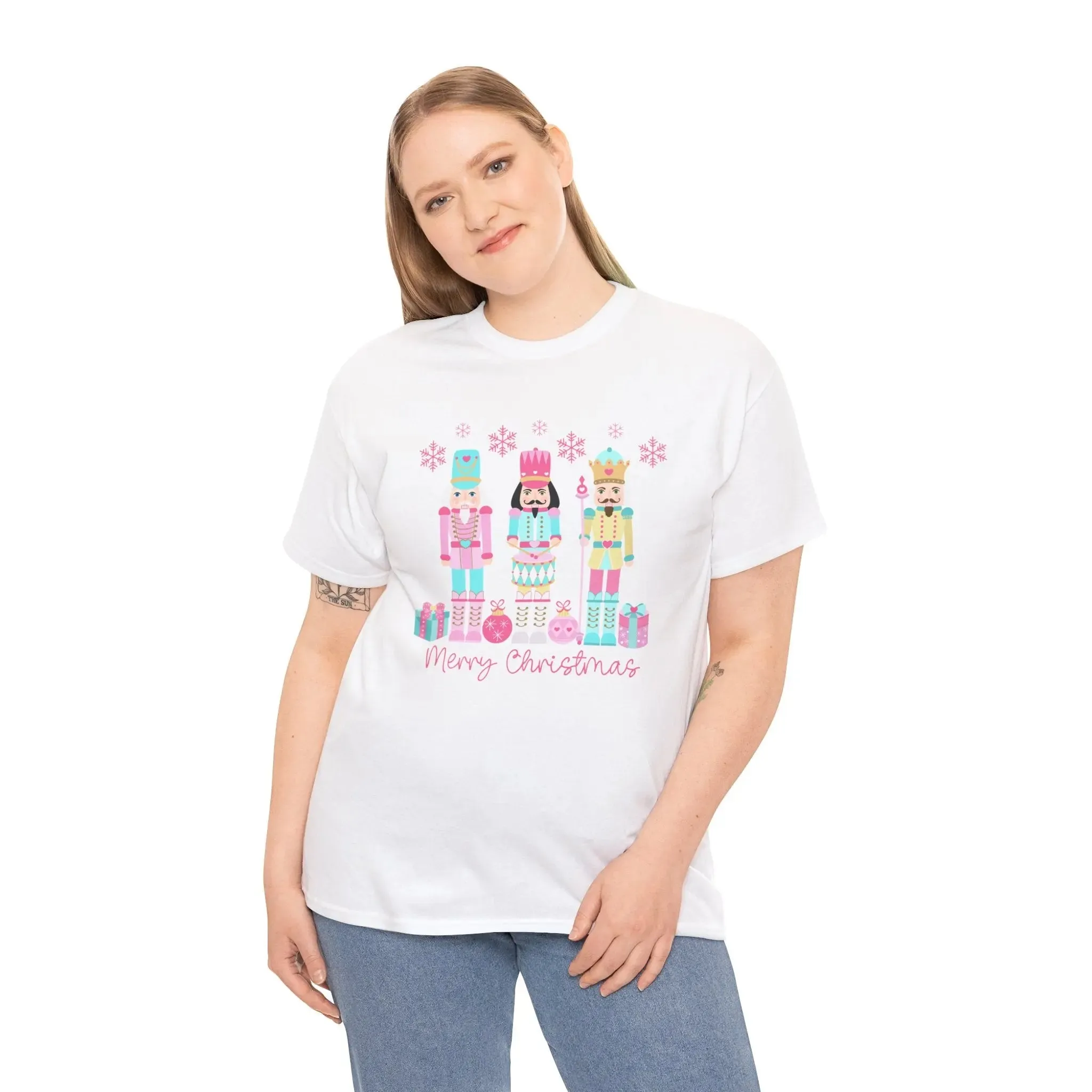 Nutcrackers Unisex Heavy Cotton Tee