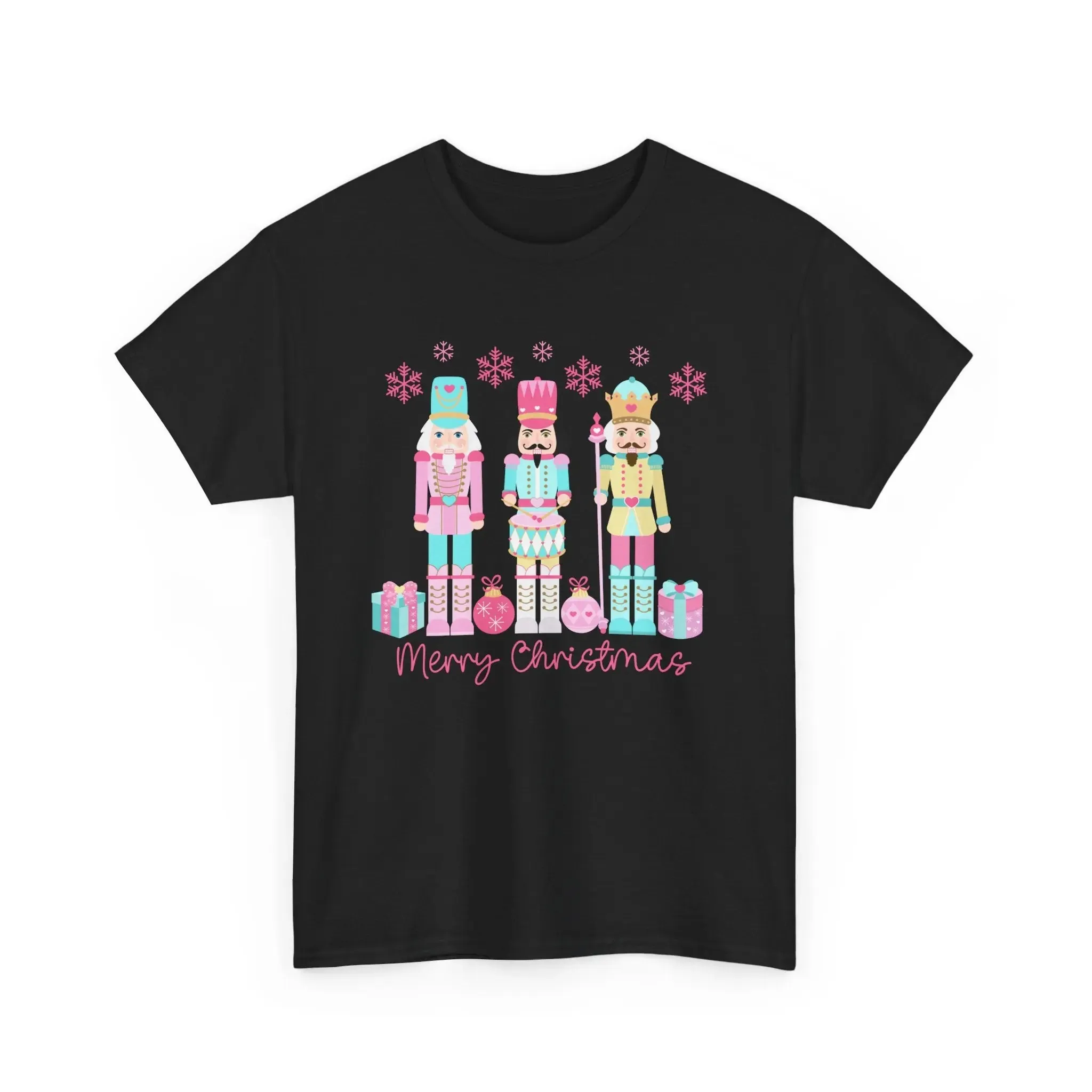 Nutcrackers Unisex Heavy Cotton Tee