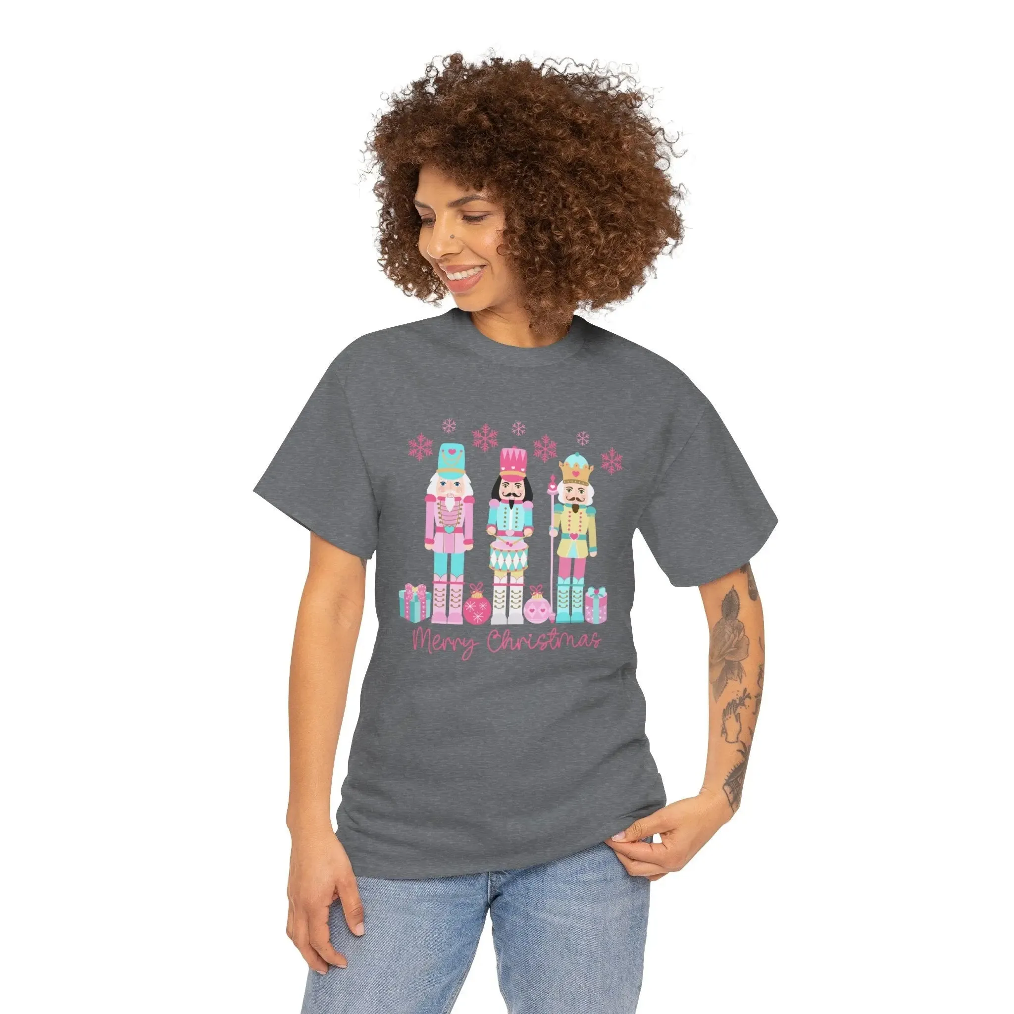 Nutcrackers Unisex Heavy Cotton Tee