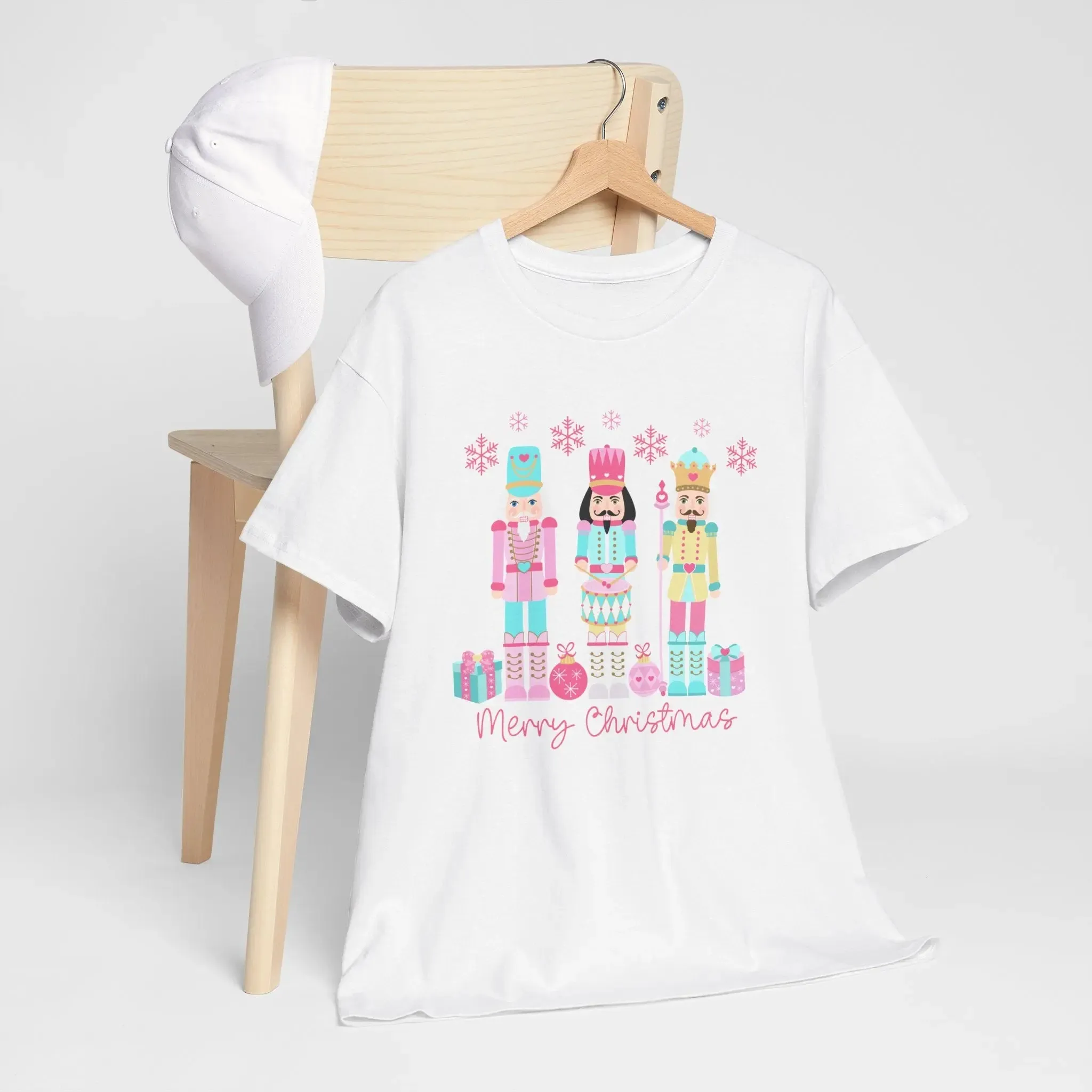 Nutcrackers Unisex Heavy Cotton Tee