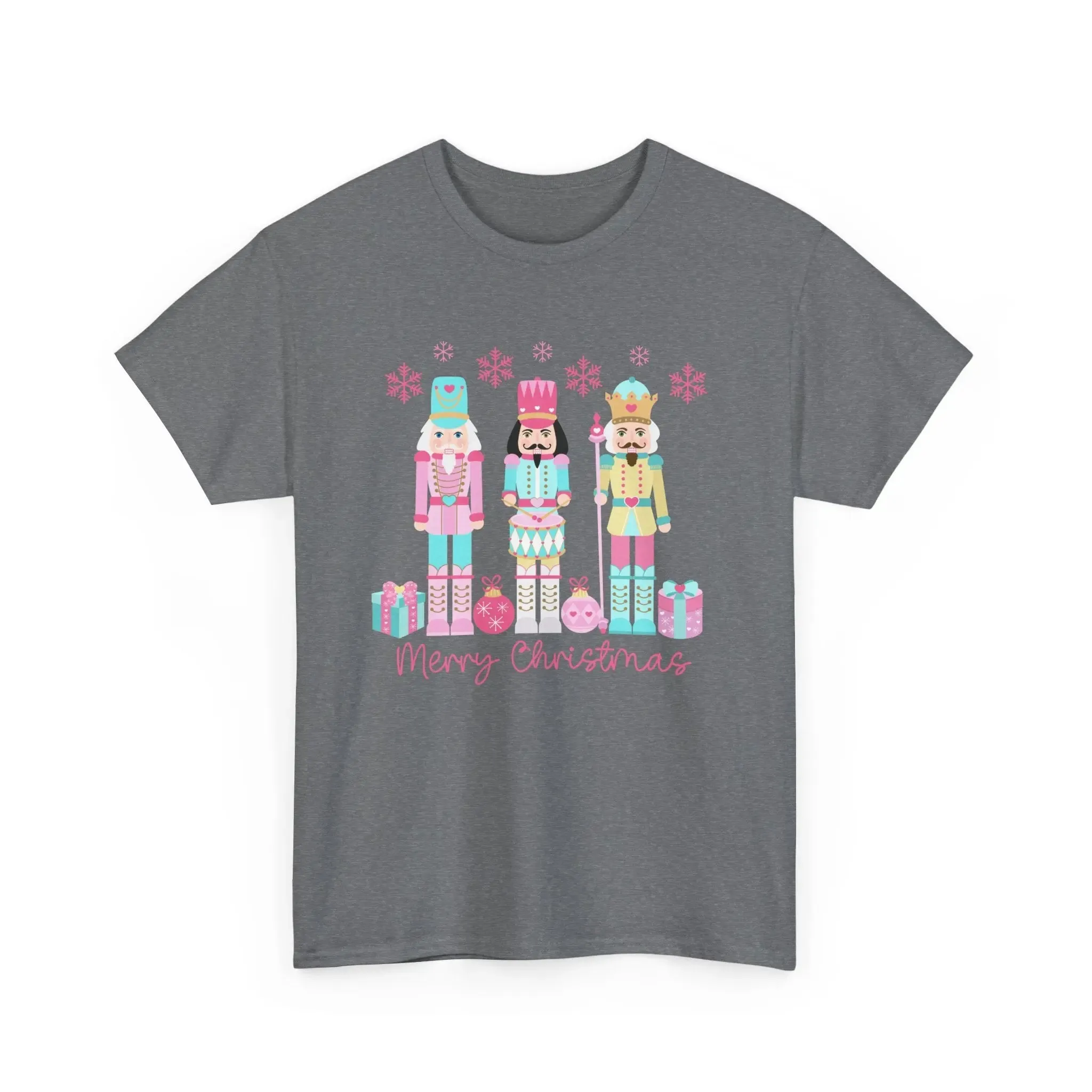 Nutcrackers Unisex Heavy Cotton Tee