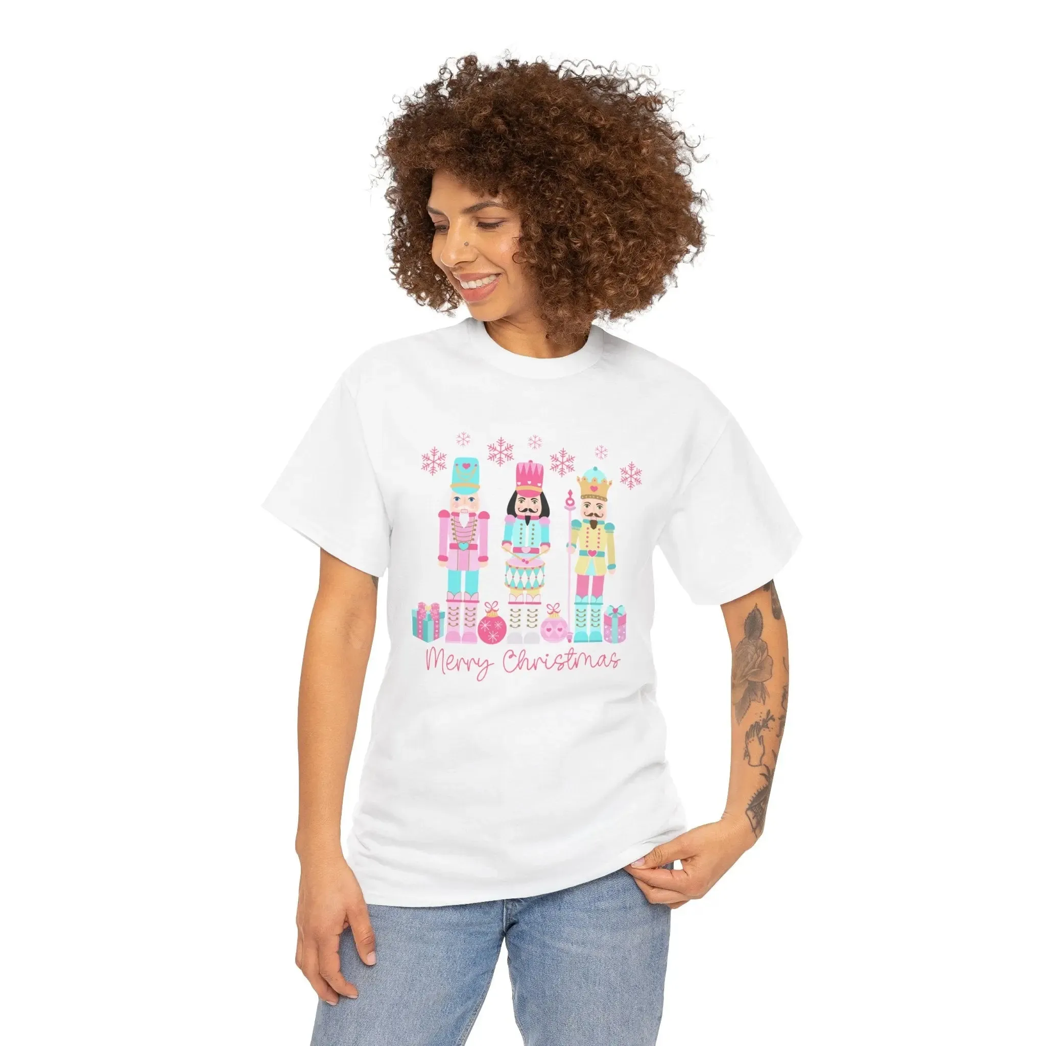 Nutcrackers Unisex Heavy Cotton Tee