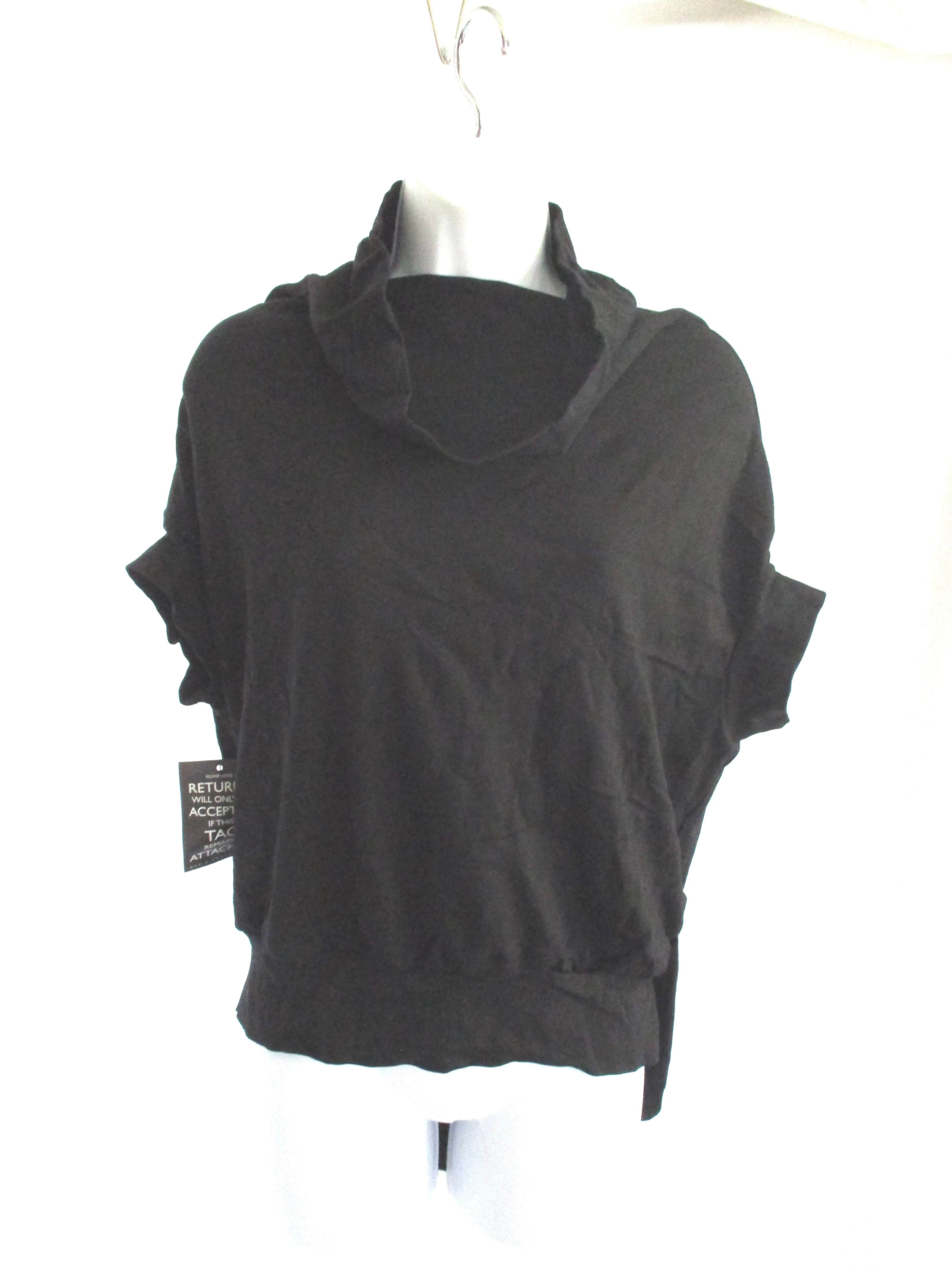 NWT NEW ADIDAS Y3 YOHJI YAMAMOTO LUX WRAP Top S BLACK