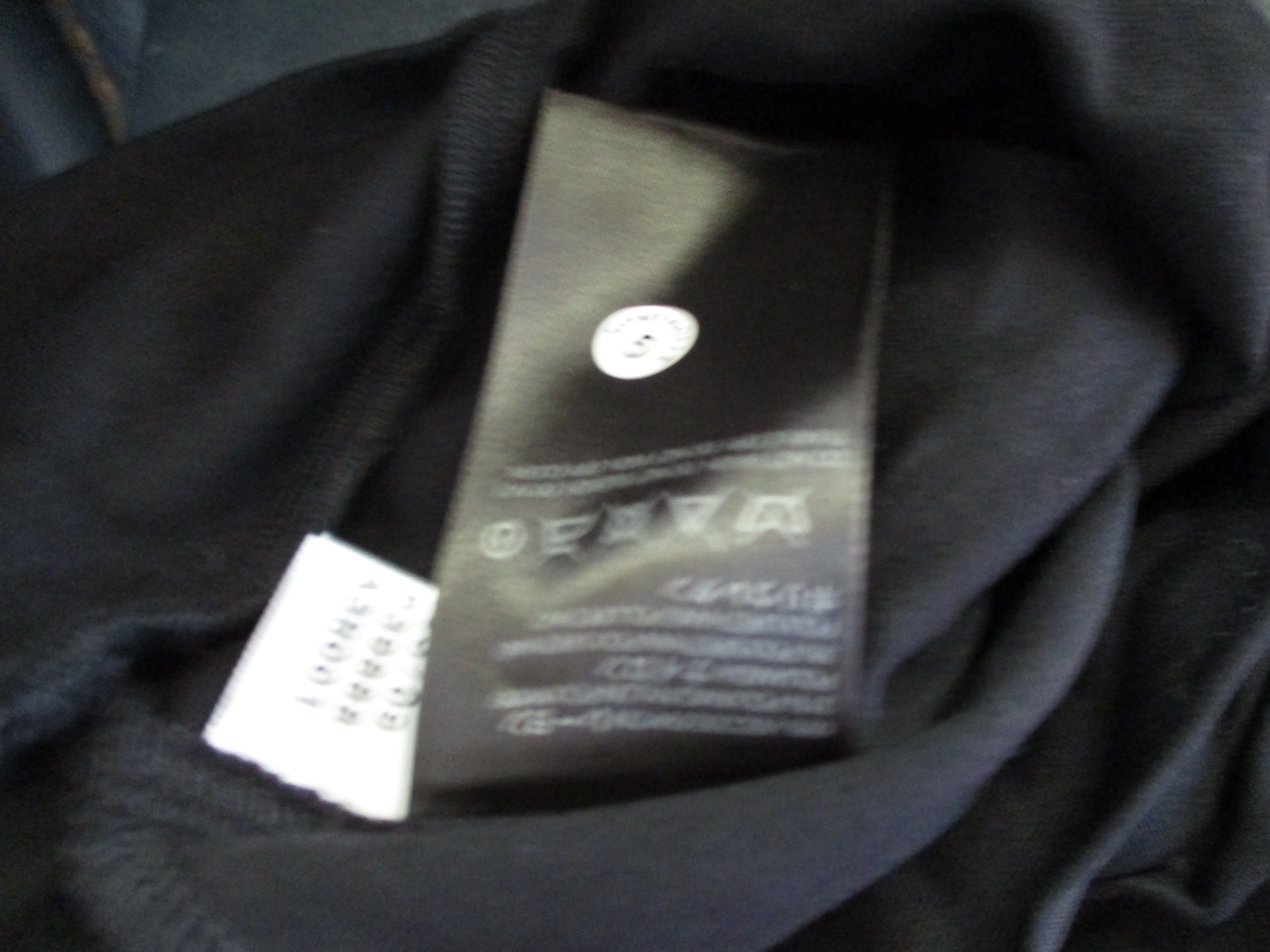 NWT NEW ADIDAS Y3 YOHJI YAMAMOTO LUX WRAP Top S BLACK