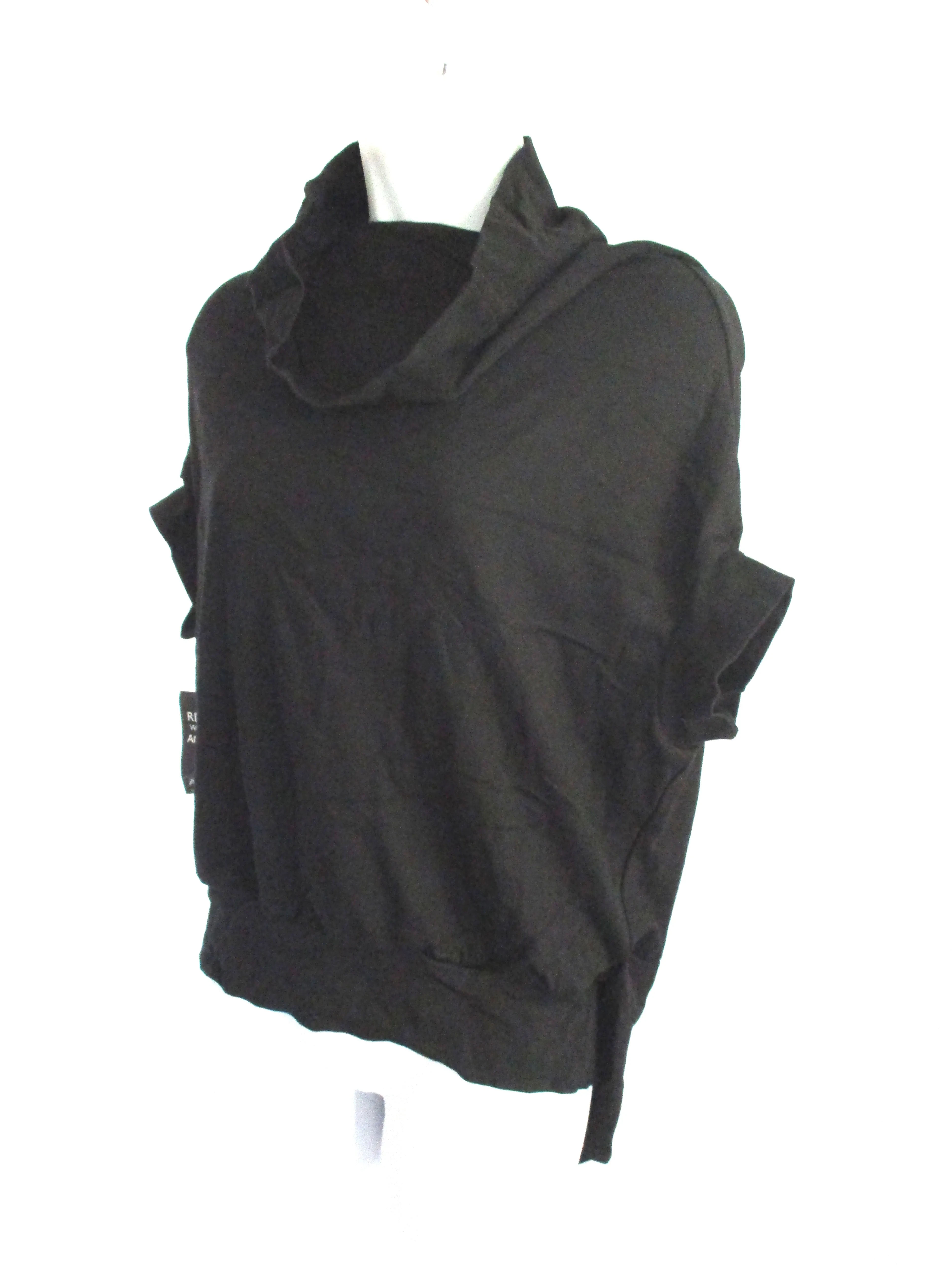 NWT NEW ADIDAS Y3 YOHJI YAMAMOTO LUX WRAP Top S BLACK