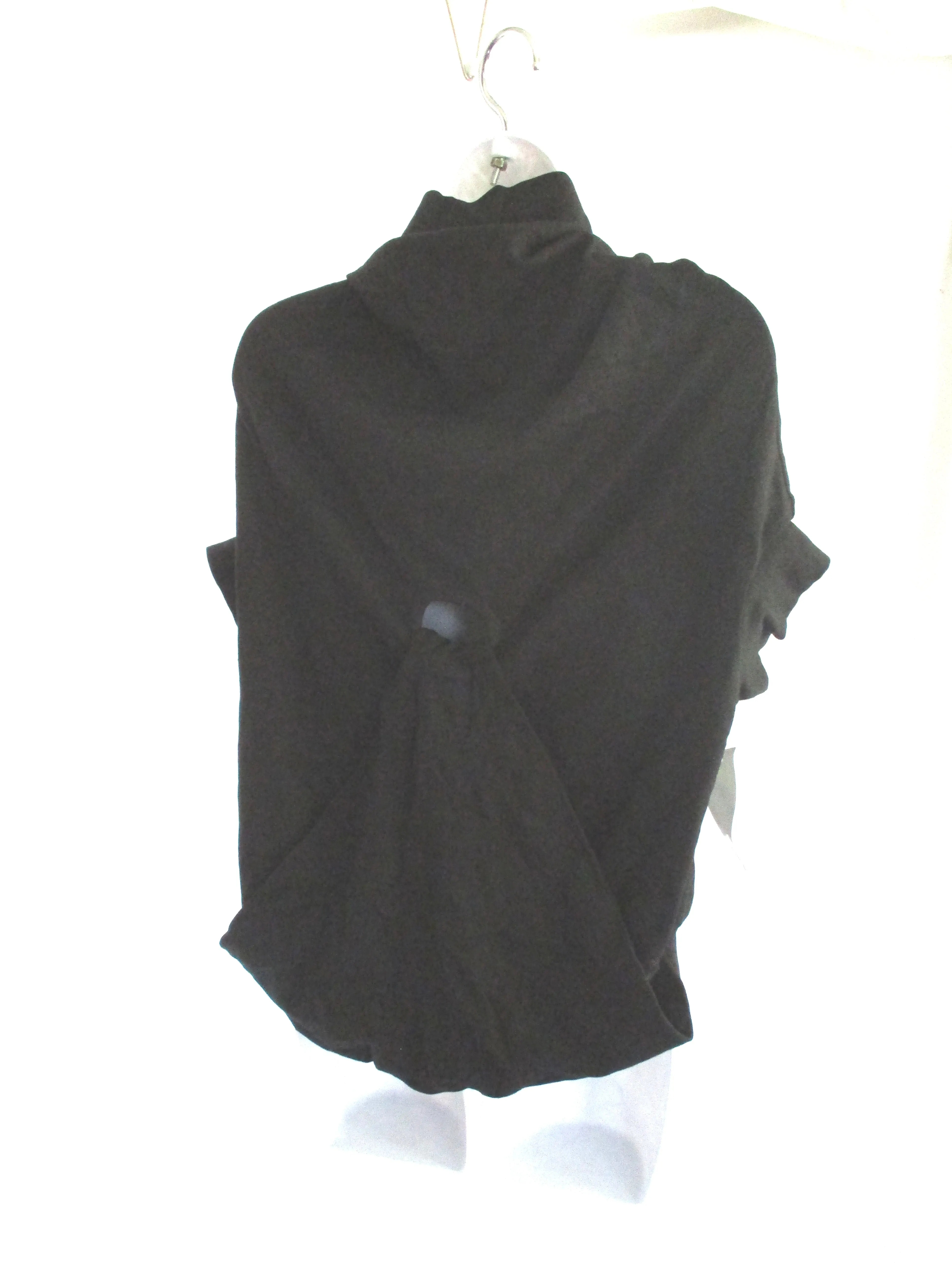 NWT NEW ADIDAS Y3 YOHJI YAMAMOTO LUX WRAP Top S BLACK