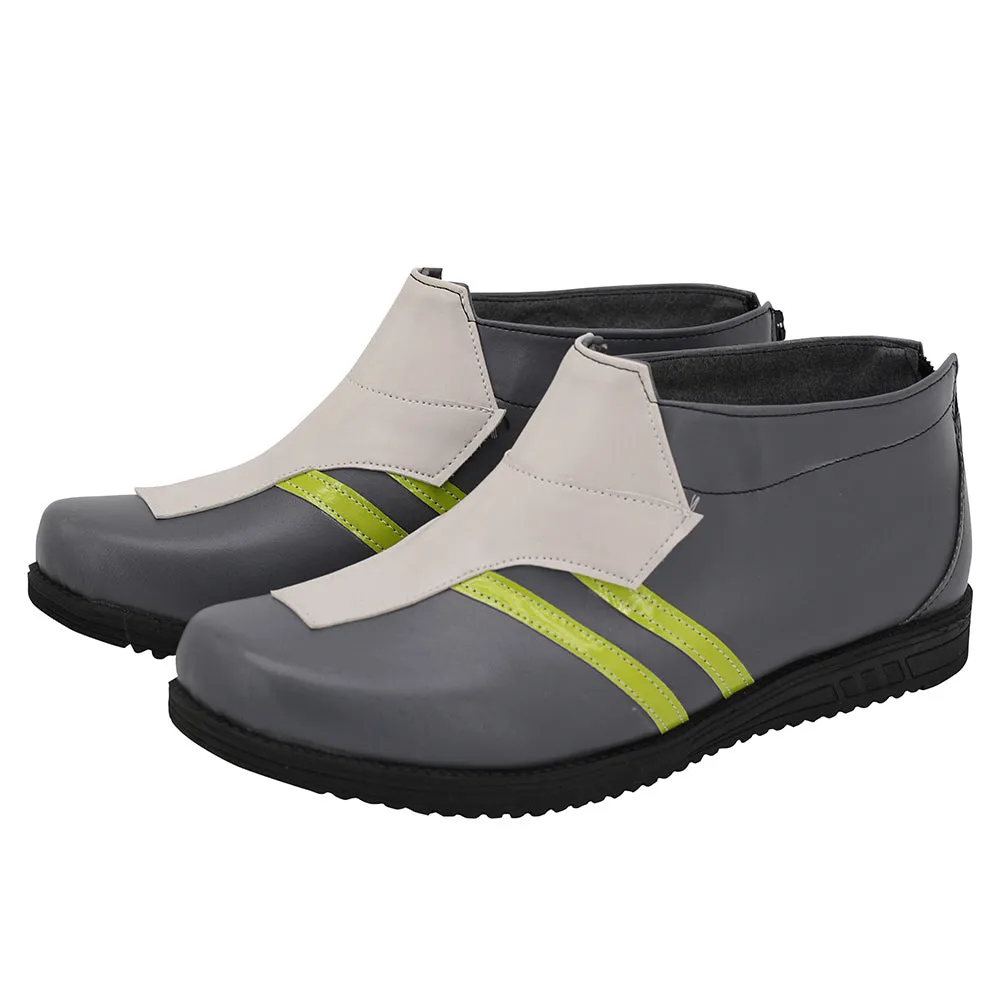OW Shimada Genji Boots Halloween Costumes Accessory Cosplay Shoes