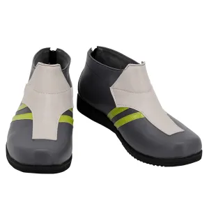 OW Shimada Genji Boots Halloween Costumes Accessory Cosplay Shoes