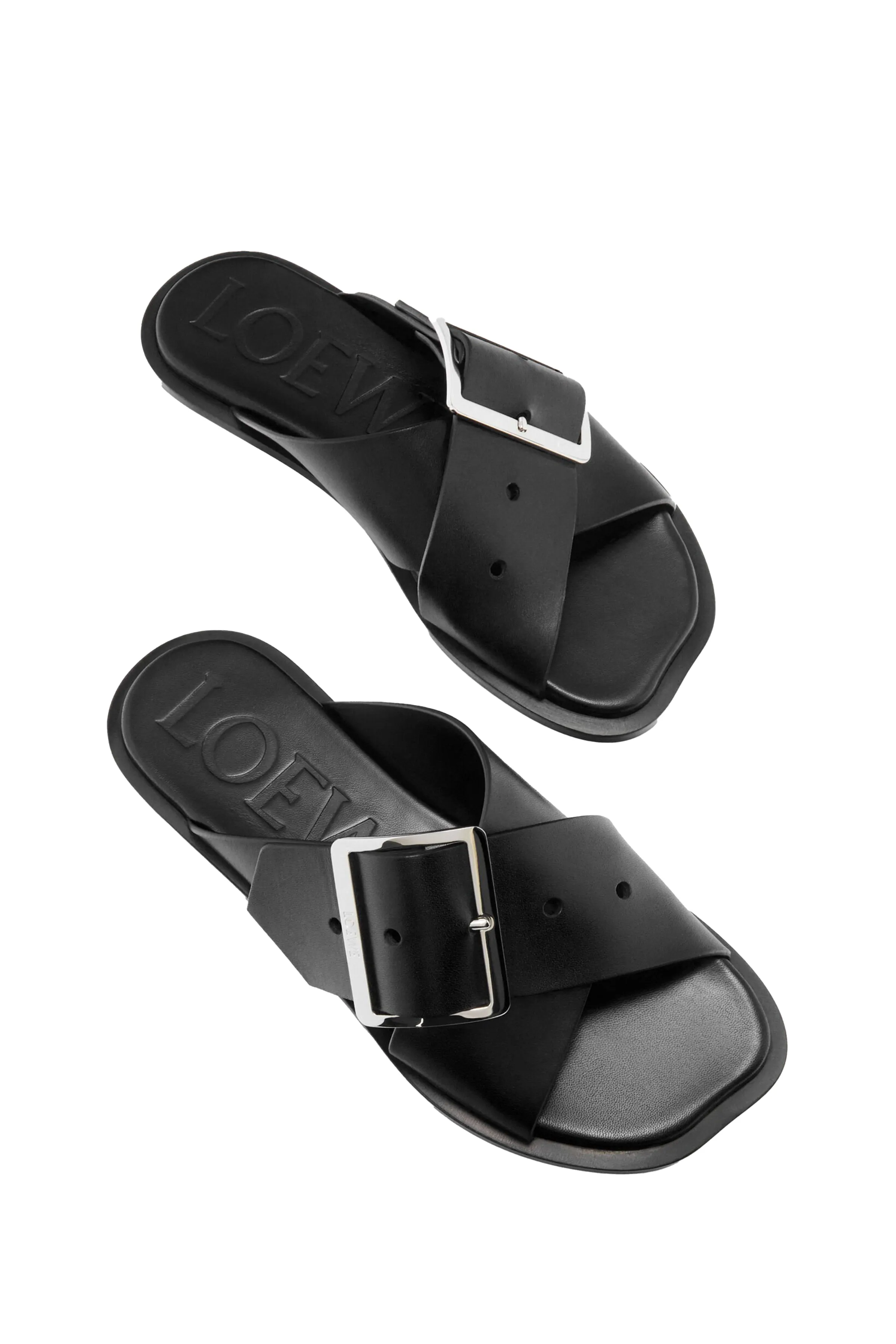 Petal Bow Flat Sandal