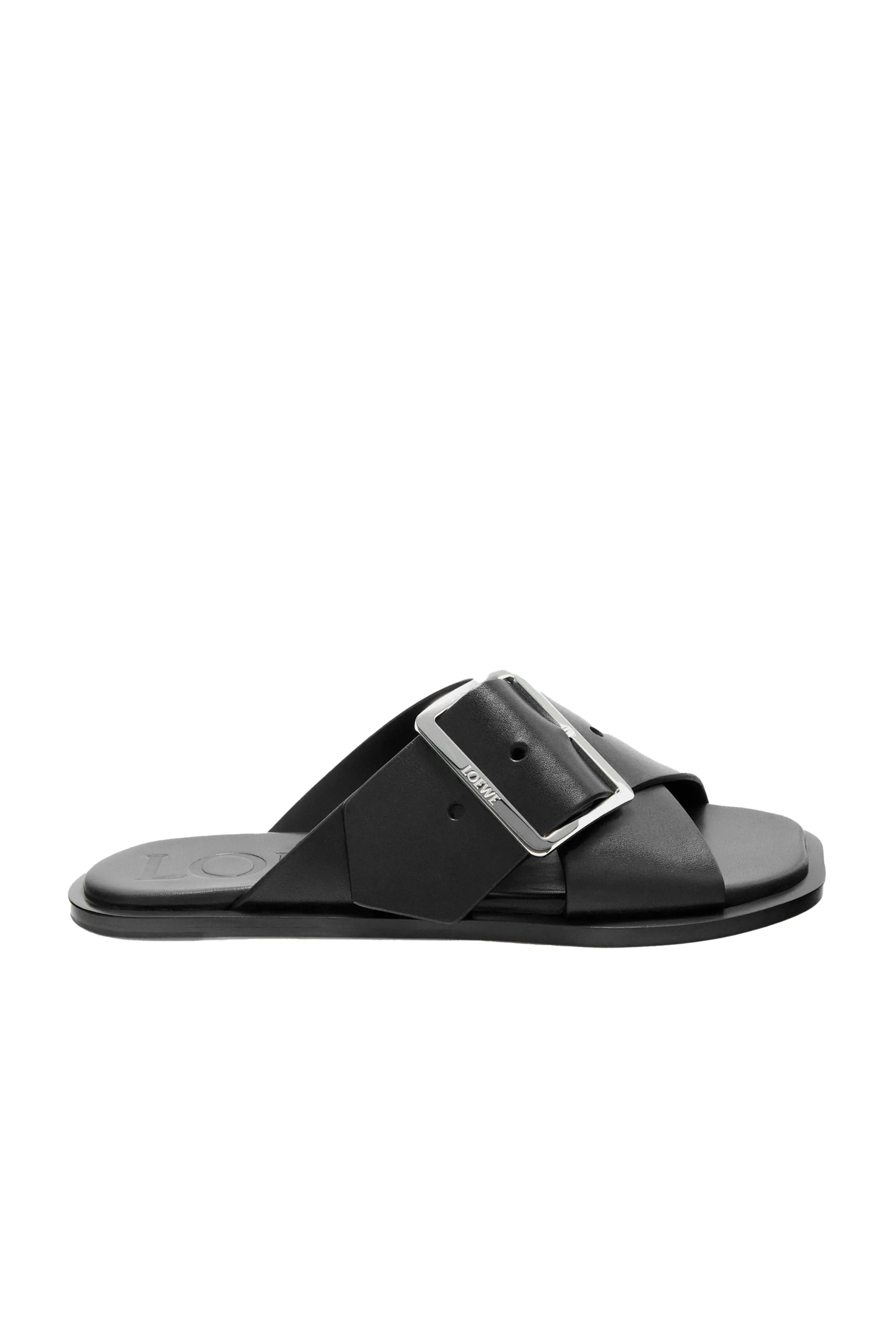 Petal Bow Flat Sandal