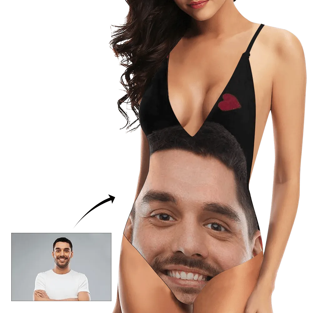 Photo Swimwear Custom Bathing Suit Custom Face Swimsuit