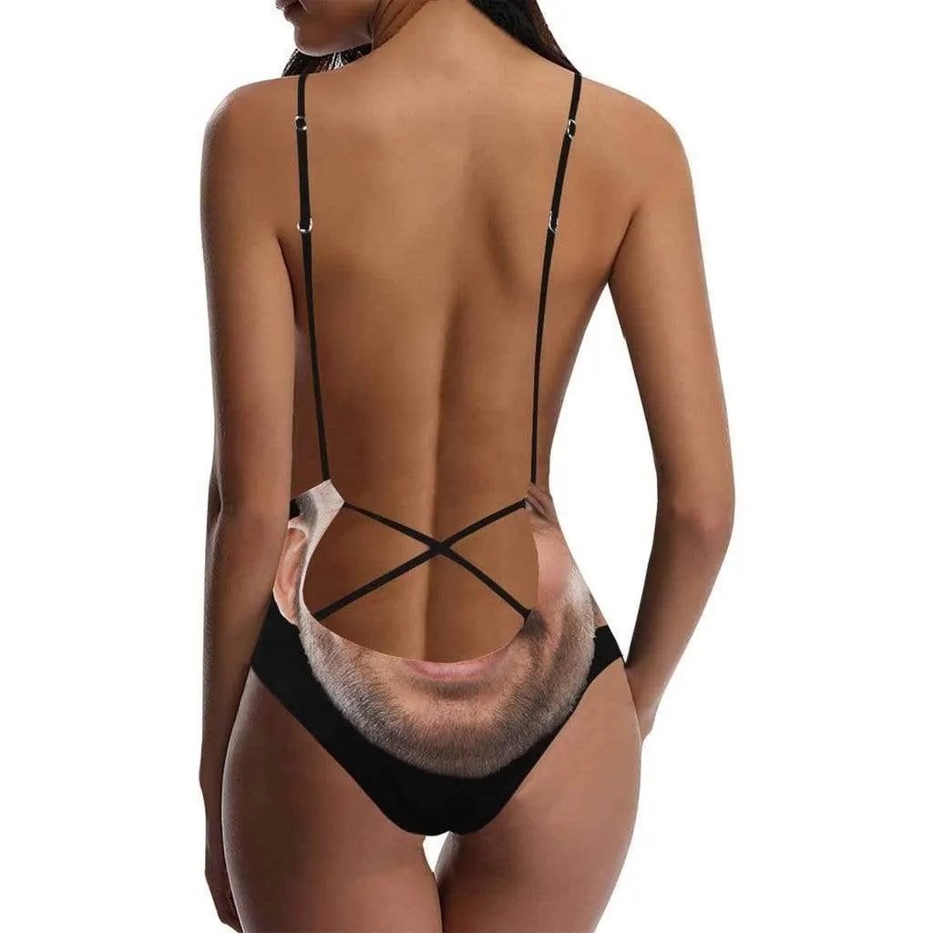 Photo Swimwear Custom Bathing Suit Custom Face Swimsuit