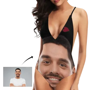 Photo Swimwear Custom Bathing Suit Custom Face Swimsuit