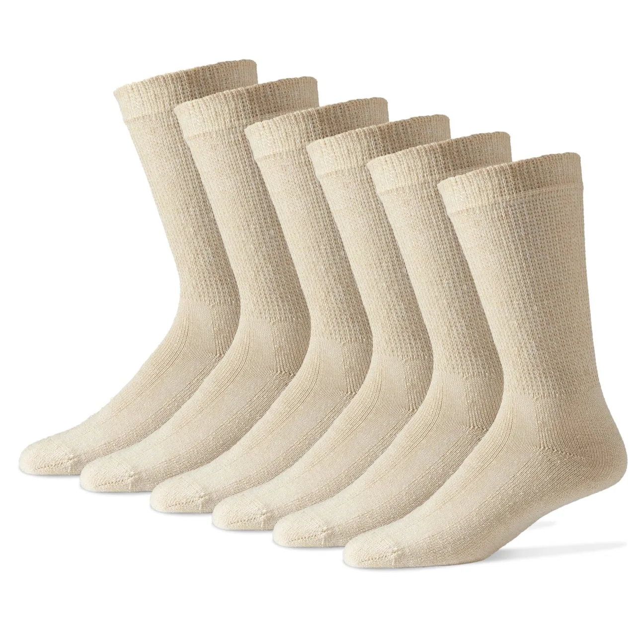 Physician's Choice Diabetic Crew Calf length Socks (12 Pair Pack)