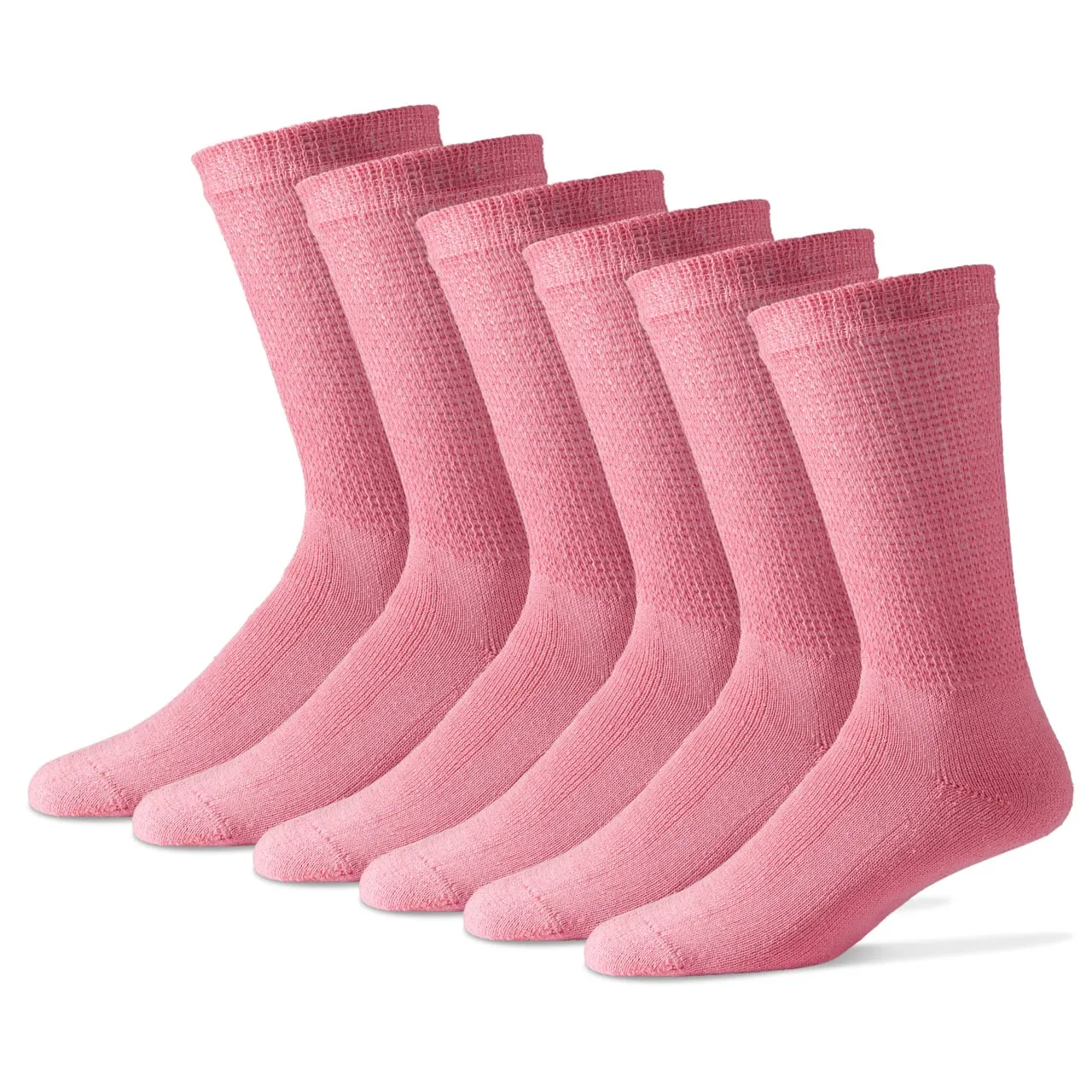 Physician's Choice Diabetic Crew Calf length Socks (12 Pair Pack)